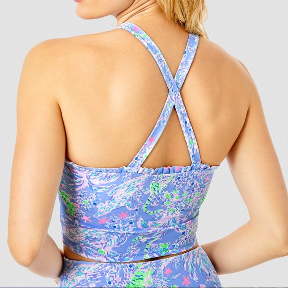 NWT  Lilly Pulitzer UPF 50+ Letitia Bra Tank S - Picture 5 of 6